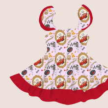 Load image into Gallery viewer, Carz Ruffle Dress
