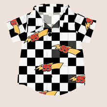 Load image into Gallery viewer, Cars Button Down KID/ADULT
