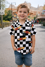 Load image into Gallery viewer, Cars Button Down KID/ADULT
