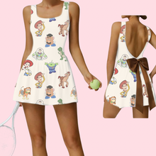 Load image into Gallery viewer, PREORDER ADULT Neutral Toys Dress w/ built in shorts (8 WEEK SHIPPING)
