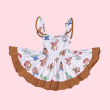 Load image into Gallery viewer, PREORDER Neutral Toys Ruffle Dress (8 WEEK SHIPPING)
