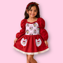 Load image into Gallery viewer, PREORDER LS Frames TWIRL Dress
