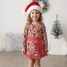 Load image into Gallery viewer, SHORT TAT- 2WK!!! LS Christmas Friends Set

