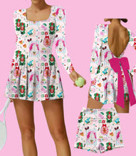 Load image into Gallery viewer, PREORDER ADULT Merry Dress w/ shorts included

