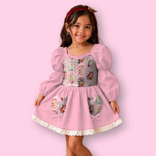 Load image into Gallery viewer, PREORDER LS Princess TWIRL Dress
