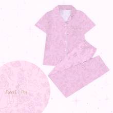 Load image into Gallery viewer, Preorder Monochrome Princess ADULT Bamboo PJ
