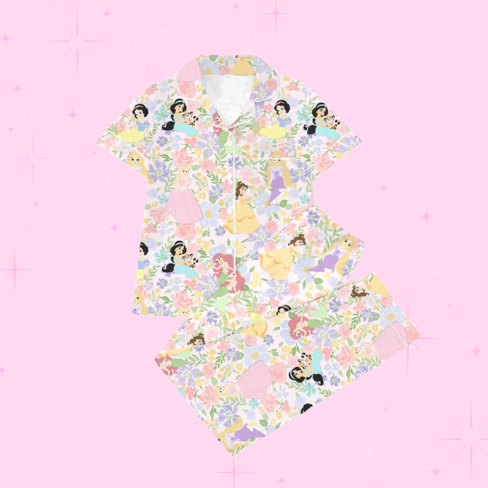Preorder Princess Garden ADULT Bamboo PJ
