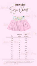 Load image into Gallery viewer, Preorder Princess Garden KID Tutu Skirt (TOP ADD ON)
