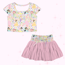 Load image into Gallery viewer, Preorder ADULT Princess Garden Tutu Skirt (top add on)
