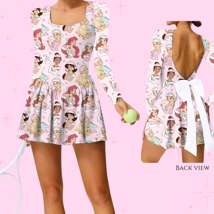 Preorder ADULT Princess Christmas Dress