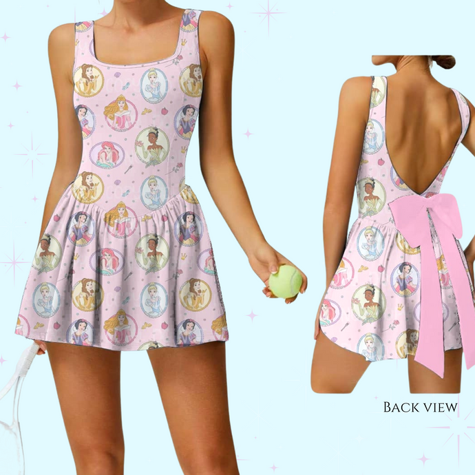 ADULT Princess Besties Dress PREORDER