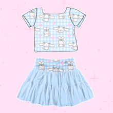 Load image into Gallery viewer, PREORDER Plaid Cinna Tutu Set
