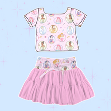 Load image into Gallery viewer, PREORDER Princess Besties Tutu Set
