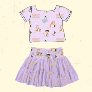 PREORDER K-pop Huntrix Tutu Set
