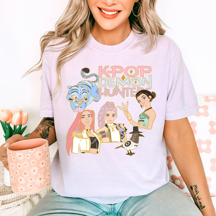 K-pop Huntrix Tee
