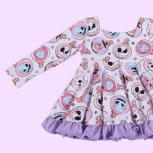 Load image into Gallery viewer, Pastel Nights LS Dress
