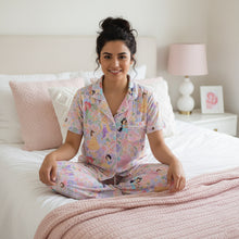 Load image into Gallery viewer, Princess Garden ADULT Bamboo PJ

