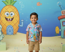Load image into Gallery viewer, PREORDER Sponge Friends Button Down
