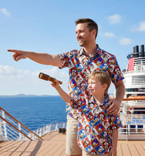Load image into Gallery viewer, Brown Toys Button Down KID/ADULT
