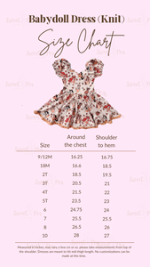 Park Friends Babydoll Dress
