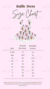 Spring Friends Ruffle Dress