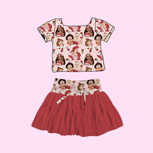 Load image into Gallery viewer, PREORDER Princess Valentine Tutu Set
