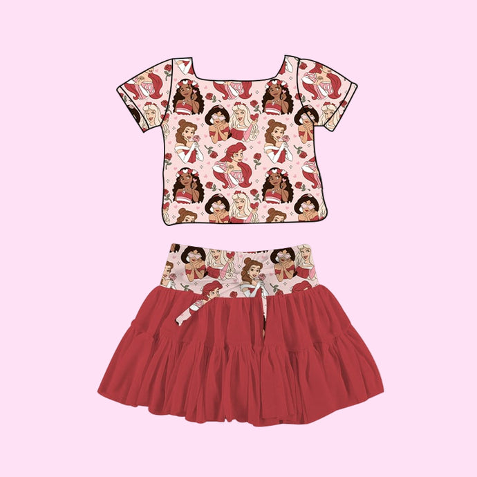 PREORDER Princess Valentine Tutu Set