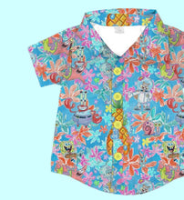 Load image into Gallery viewer, PREORDER Sponge Friends Button Down
