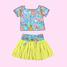 Load image into Gallery viewer, PREORDER Sponge Friends Tutu Set
