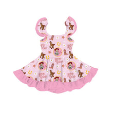 Load image into Gallery viewer, Cowgirl Jess Ruffle Dress
