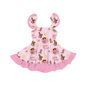 Cowgirl Jess Ruffle Dress