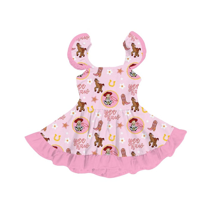 Cowgirl Jess Ruffle Dress