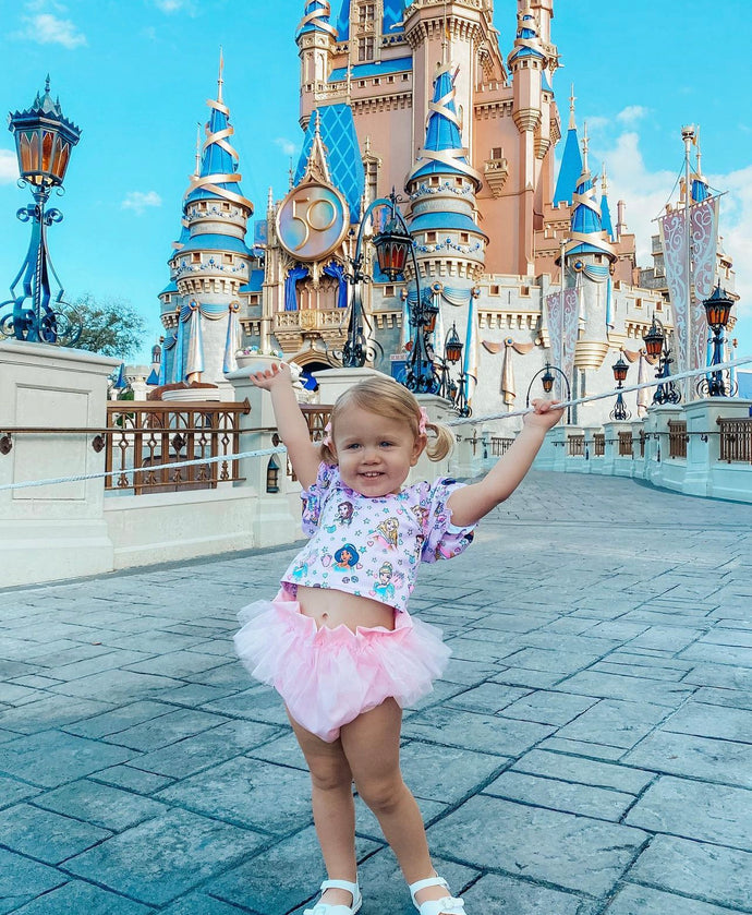 Rose Tutu Bloomer