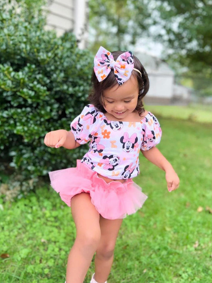 Coral Tutu Bloomer