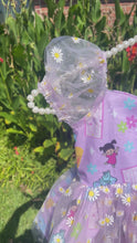 Load and play video in Gallery viewer, Daisy Monster Poof Dress
