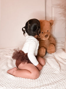 Brown Tutu Bloomer
