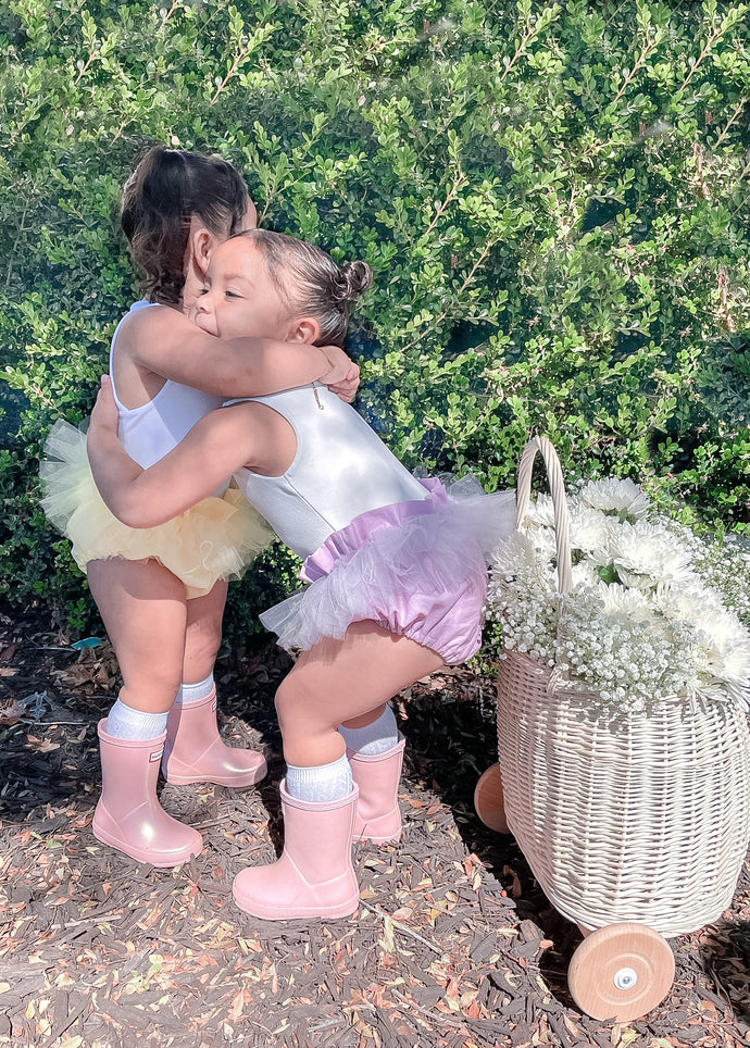Lavender Tutu Bloomer