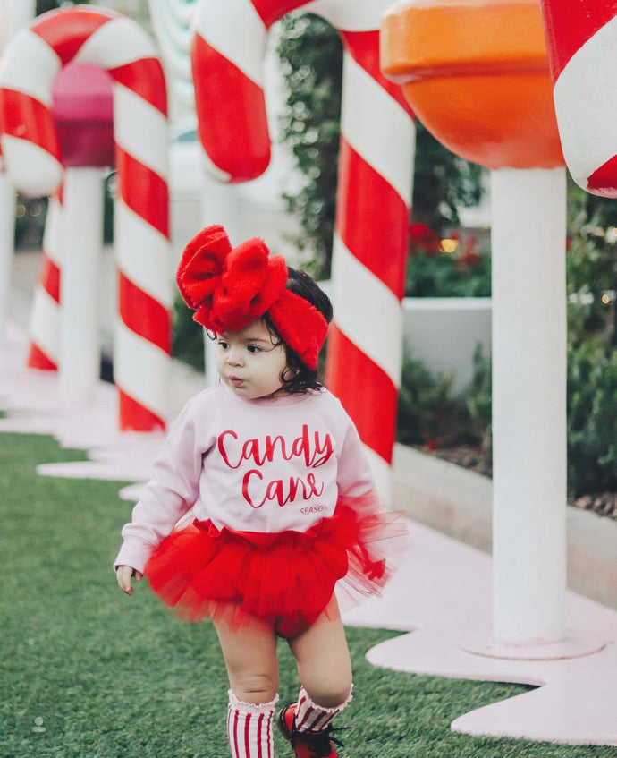 Santa's Hat Tutu Bloomer