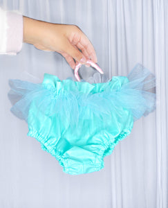 Robin Egg Tutu Bloomer