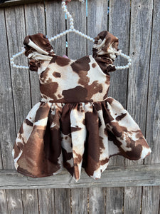 chocolate brown toddler dress Fall Winter Heirloom Smocked Brown Dress for Girls