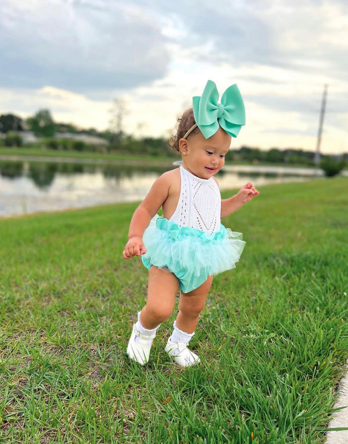 Robin Egg Tutu Bloomer