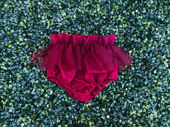 Burgundy Tutu