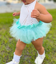Load image into Gallery viewer, Robin Egg Tutu Bloomer
